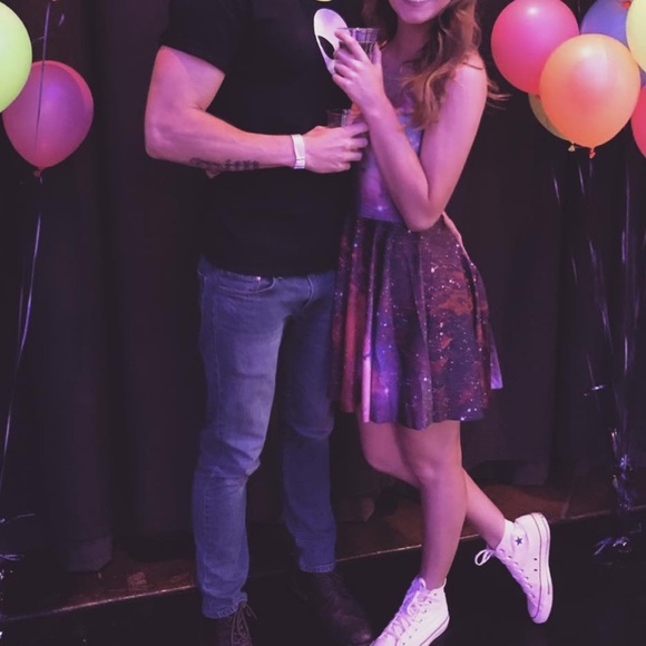 Galaxy dress - Picture 3 of 3